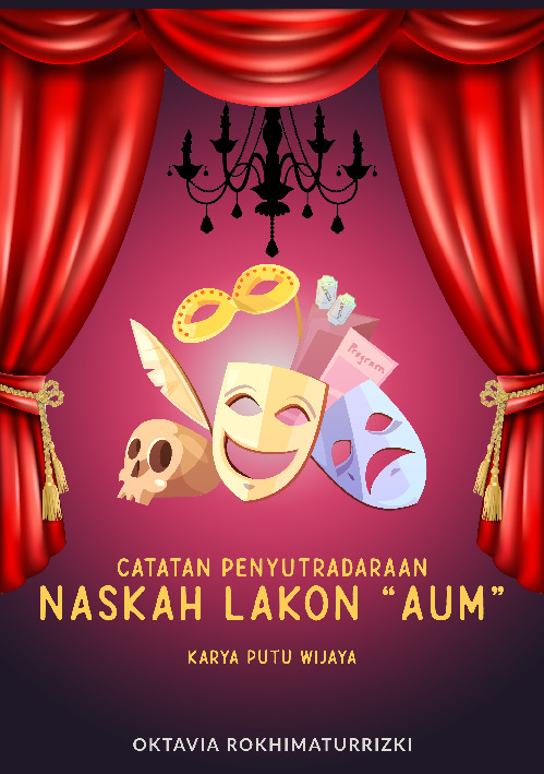 Sampul buku Catatan penyutradara...